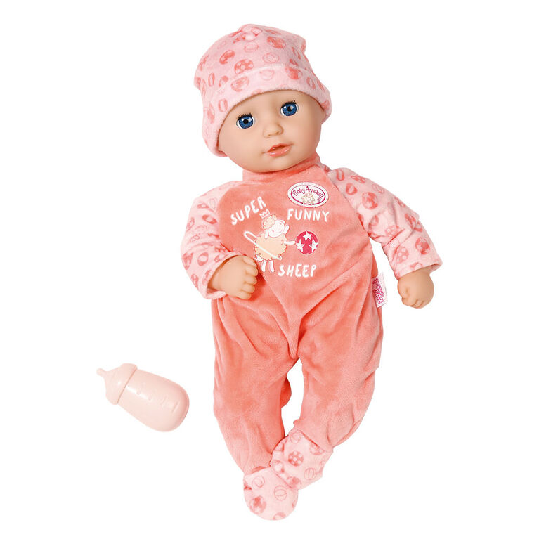 Baby Annabell Little Annabell 36cm With Sleeping Eyes Romper And Hat R Exclusive Toys R Us Canada