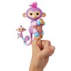 Les bébés singes Fingerlings & BFF Mini - Violet & Hope (Mauve-Bleu).