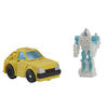 Transformers Buzzworthy Bumblebee War for Cybertron Core Bumblebee & Spike Witwicky 2-Pack