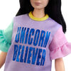 Barbie Fashionistas Doll #127 - Unicorn Believer