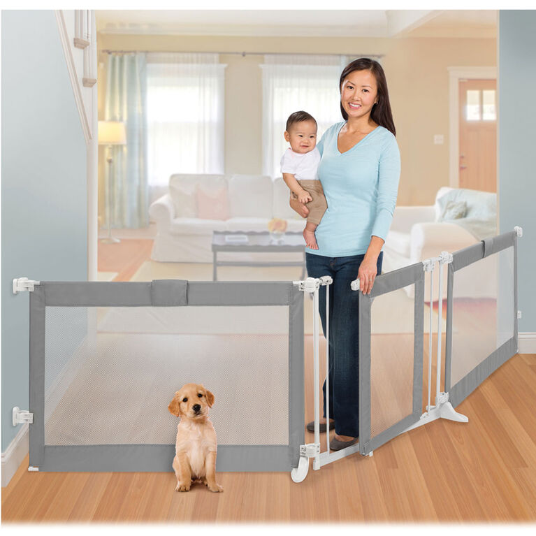 Summer Infant Custom Fit Gate Grey Babies R Us Canada