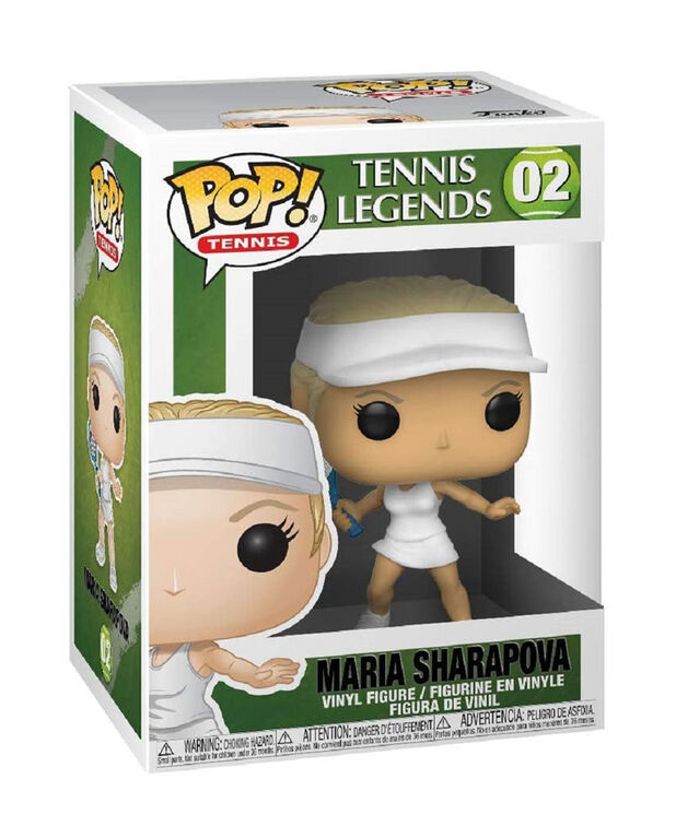 Figurine en Vinyle Maria Sharapova par Funko POP! Tennis Legends