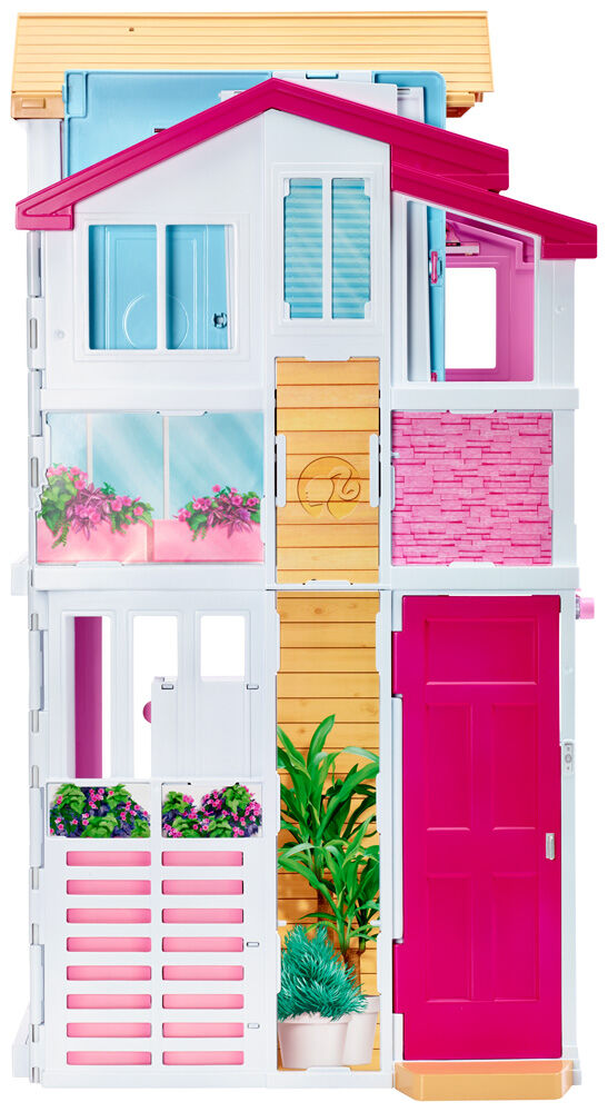 barbie dream house pink passport