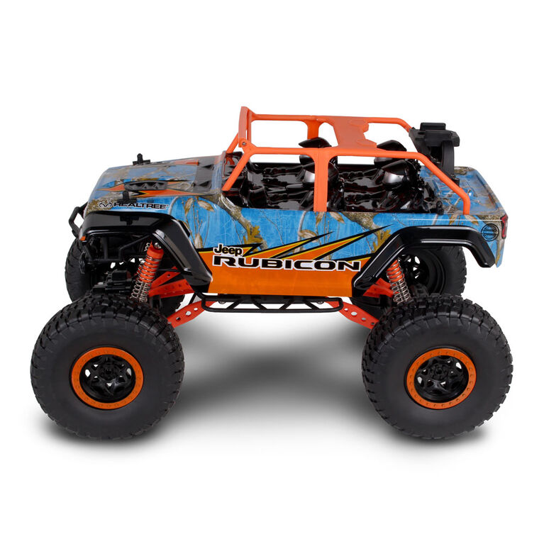 Jeep Wrangler Unlimited 4x4 Xtreme RealTree de NKOK