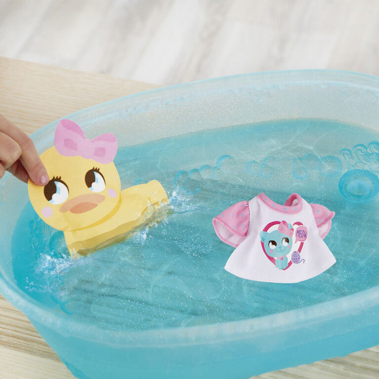 Baby Born Bath Time Surprise : Baby Born Bathtub Surprise Green Swaddle With Purple Tub ... - Baby born surprise mermaid surprise features 20+ magical surprises with included seashell bathtub.