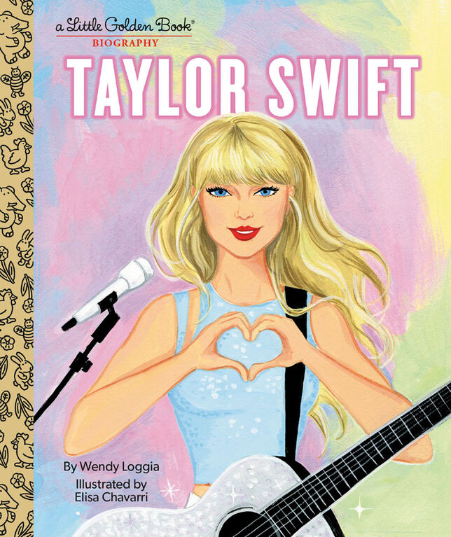 Taylor Swift: A Little Golden Book Biography - Édition anglaise