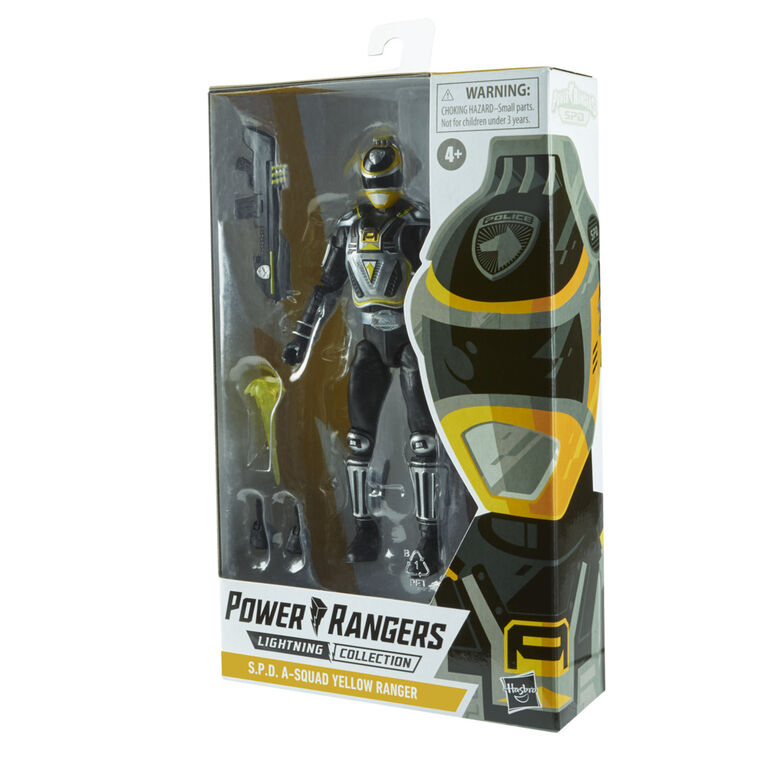 Power Rangers Lightning Collection S.P.D. A-Squad Yellow Ranger