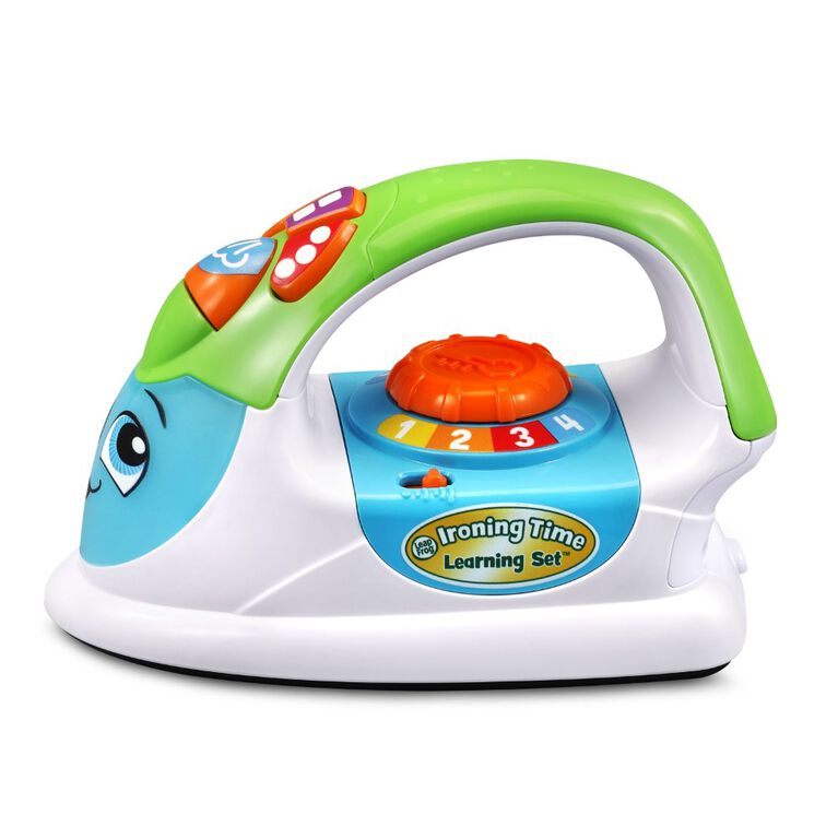 LeapFrog Mon p'tit fer à repasser interactif - Édition anglaise
