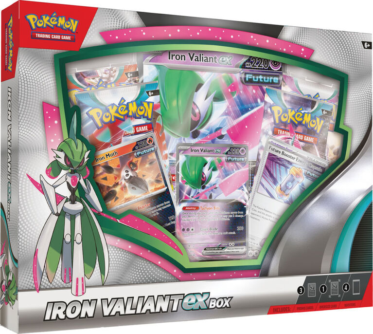 Coffret Pokémon Garde-de-Fer-ex - Édition anglaise