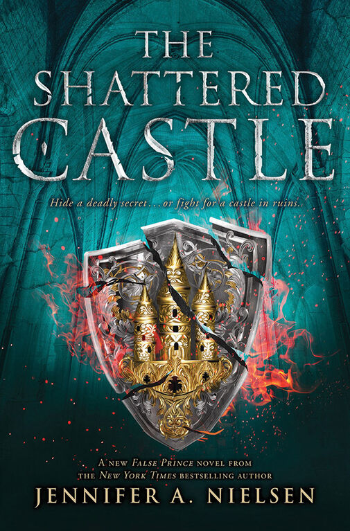 The Shattered Castle (The Ascendance Series, Book 5) - Édition anglaise