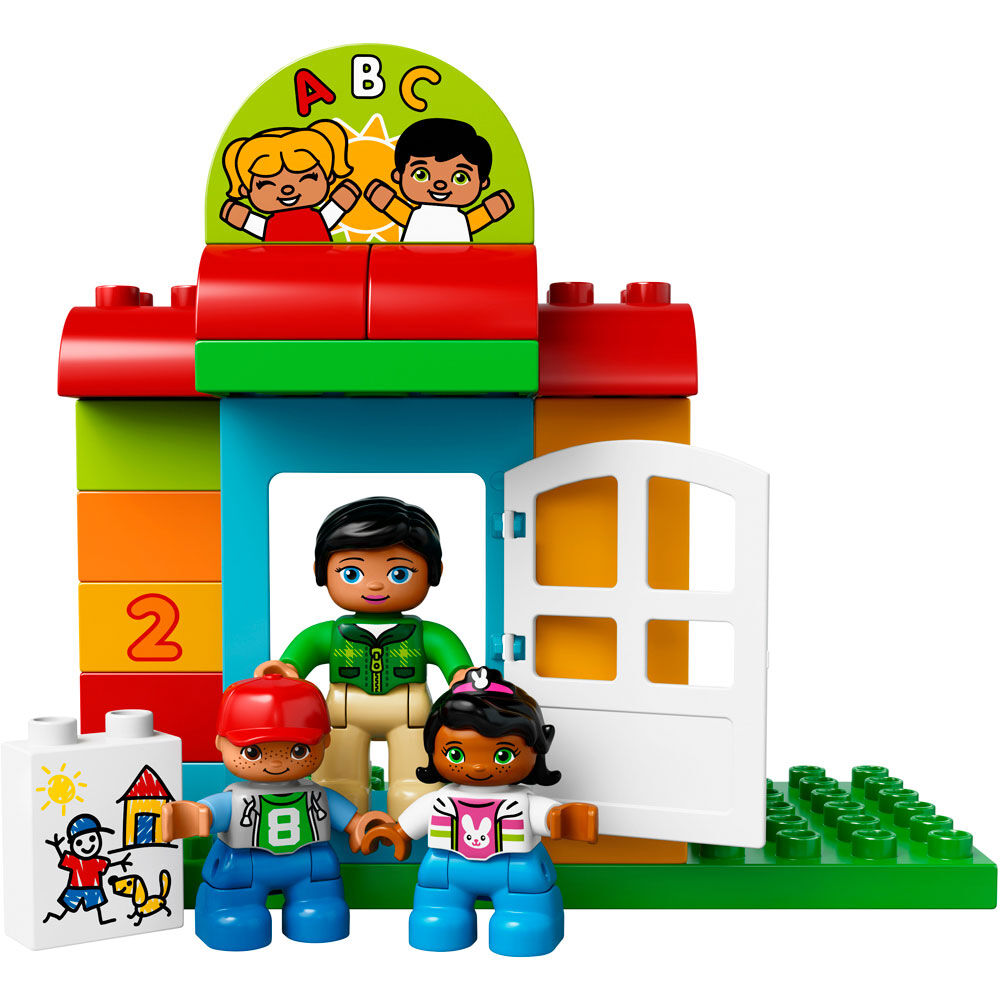 duplo my town 10833