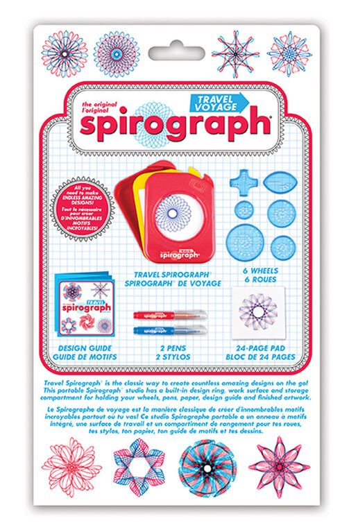 Travel Spirograph