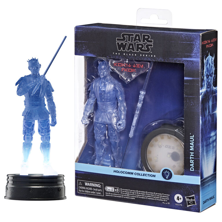 Star Wars The Black Series Holocomm Collection Darth Maul Collectible 6 Inch Action Figure