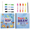 SpiceBox Children's Art Kits Imagine It Trace and Draw Hand Art - English Edition