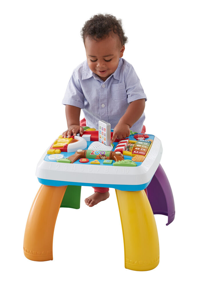 fisher price standing activity table