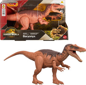 Jurassic World-Baryonyx-Figurine articulée avec attaque et son