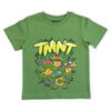 TMNT Short Sleeve Tee - Green 4T