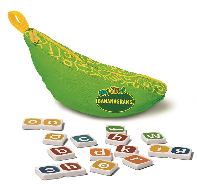 My First Bananagrams Game - English Edition