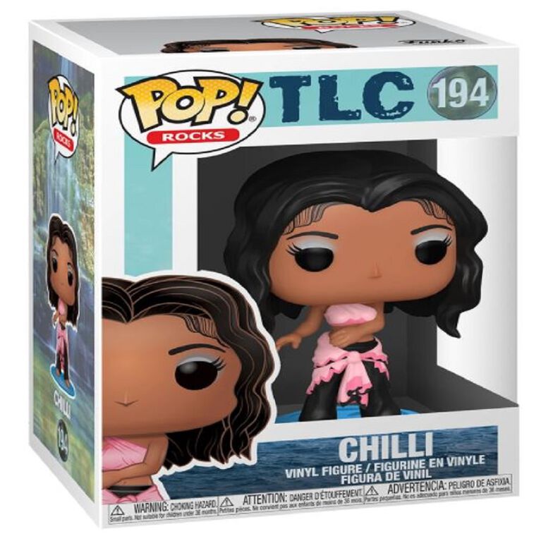 Funko POP! Rocks: TLC - Chilli