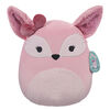Squishmallows 12" - Miracle the Pink Fennec Fox with Bow