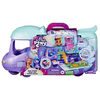 My Little Pony Mini Monde Magique, Magic-van, coffret créatif camping-car, jouet miniature My Little Pony