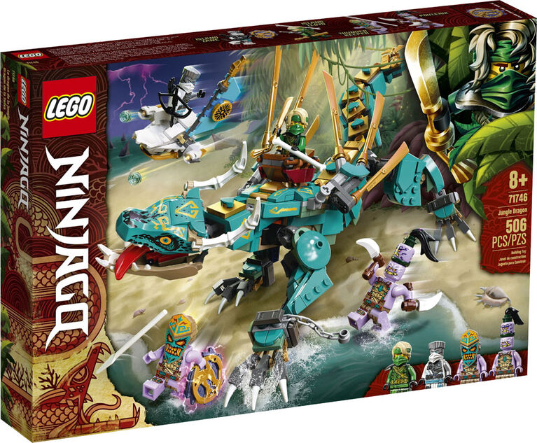 LEGO Ninjago Jungle Dragon 71746 (506 pieces)