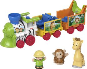 Fisher-Price - Little People - Train musical du Zoo - Notre exclusivité