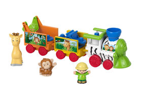 Fisher-Price - Little People - Train musical duZoo