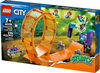 LEGO City La boucle de cascades chimpanzé 60338 Ensemble de construction (226 pièces)