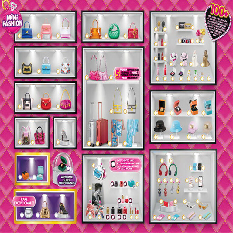 5 Surprise Mini Fashion Series 2 Collectible Capsule Toy By Zuru