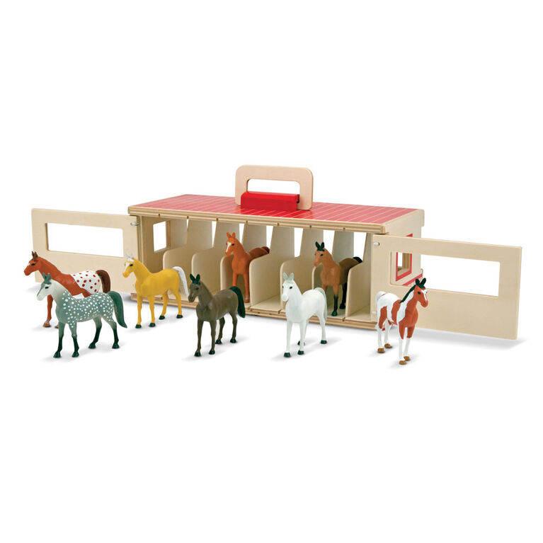 Show-Horse Stable