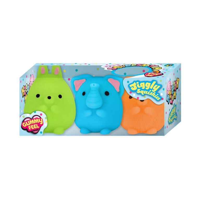 Squeesh Yum Buddy 3 Pk - English Edition