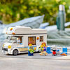 LEGO City Great Vehicles Le camping-car de vacances 60283 (190 pièces)