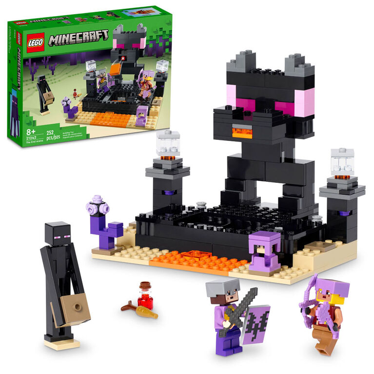 LEGO Minecraft L'arène de l'Ender 21242; Jeu de construction (252