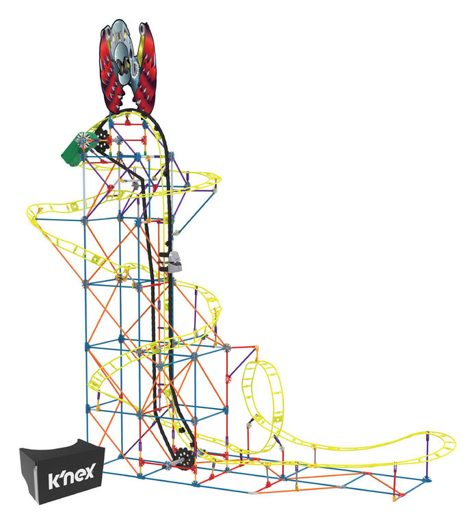 Vulture's Vengeance Roller Coaster Building Set