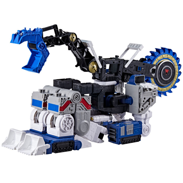 Transformers Toys Generations Legacy Series Titan Cybertron Universe Metroplex Action Figure, 22-inch