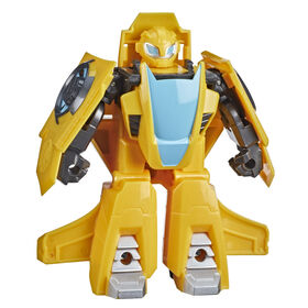 Playskool Heroes Transformers Rescue Bots Academy Bumblebee Converting Toy, 4.5-Inch Action Figure