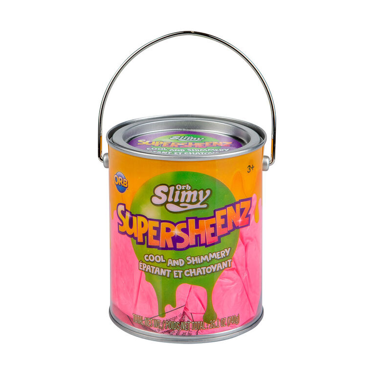 Bidon de peinture ORB Slimy SuperSheenz rose moyen - Notre exclusivité