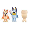Bluey Beach Figure 2Pack Mermaid