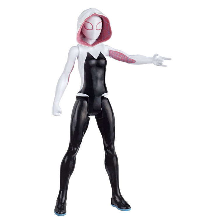 Marvel Spider-Man: Titan Hero Series Figurine de super-héroïne Ghost-Spider