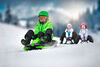 Gizmo Riders Stratos Bobsleigh pour Enfants