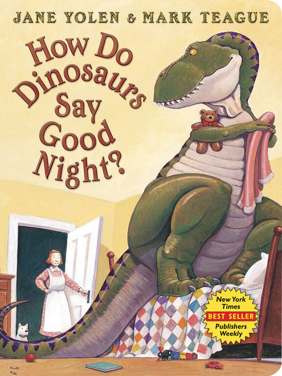 How Do Dinosaurs Say Good Night? - English Edition