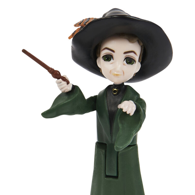 Wizarding World Harry Potter, Magical Minis Collectible 3-inch Minerva McGonagall Figure