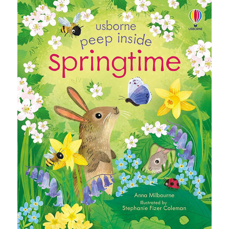 Peep Inside: Springtime - English Edition