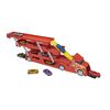 Camion de transport et de propulsion de voitures Teamsterz + 10 voitures.