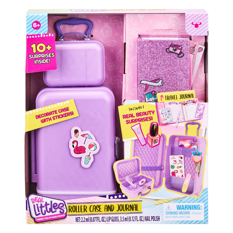 Real Littles: Roller Case and Journal Set