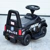 KIDSVIP 3-IN-1 Toddlers' Police Edition 6V Electric Ride-On and Push Car