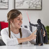 Star Wars Galactic Action Darth Vader Interactive Electronic 12-Inch-Scale Action Figure - English Edition