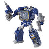 Transformers Generations War for Cybertron, figurine voyageur Soundwave WFC-S25, gamme Siege.