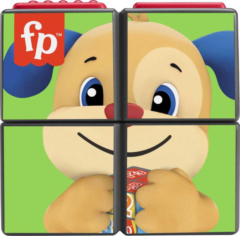 Rires et Éveil Cube d'activités de Puppy, jouet d'apprentissage - Édition anglaise